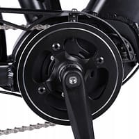 Rower elektryczny Accolmile 28 cali czarny (1)