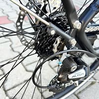 Rower elektryczny Accolmile 28 cali czarny (1)