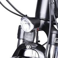 Rower elektryczny Accolmile 28 cali czarny (2)