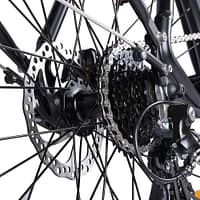 Rower elektryczny Accolmile 28 cali czarny