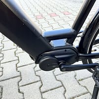 Rower elektryczny Accolmile 28 cali czarny