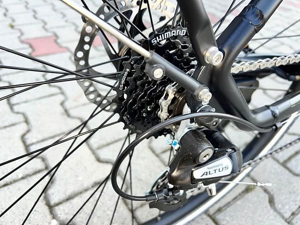 Rower elektryczny Accolmile 28 cali czarny (1)