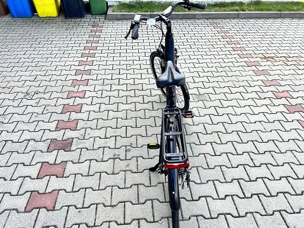 Rower elektryczny Accolmile 28 cali czarny (2)