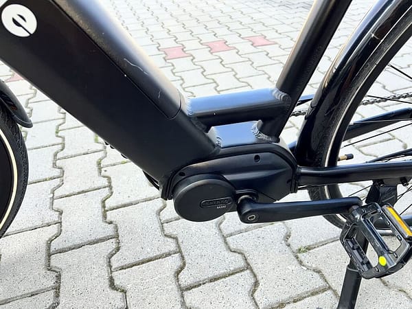 Rower elektryczny Accolmile 28 cali czarny