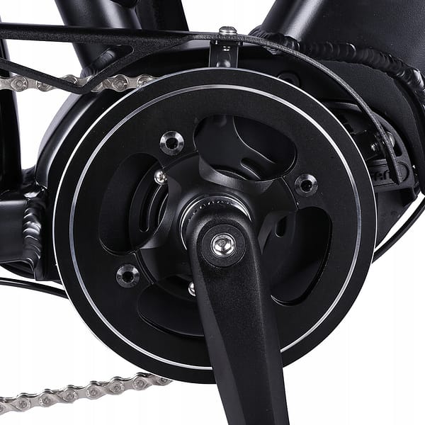 Rower elektryczny Accolmile 28 cali czarny (1)