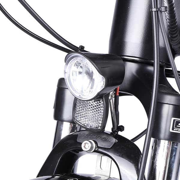 Rower elektryczny Accolmile 28 cali czarny (2)