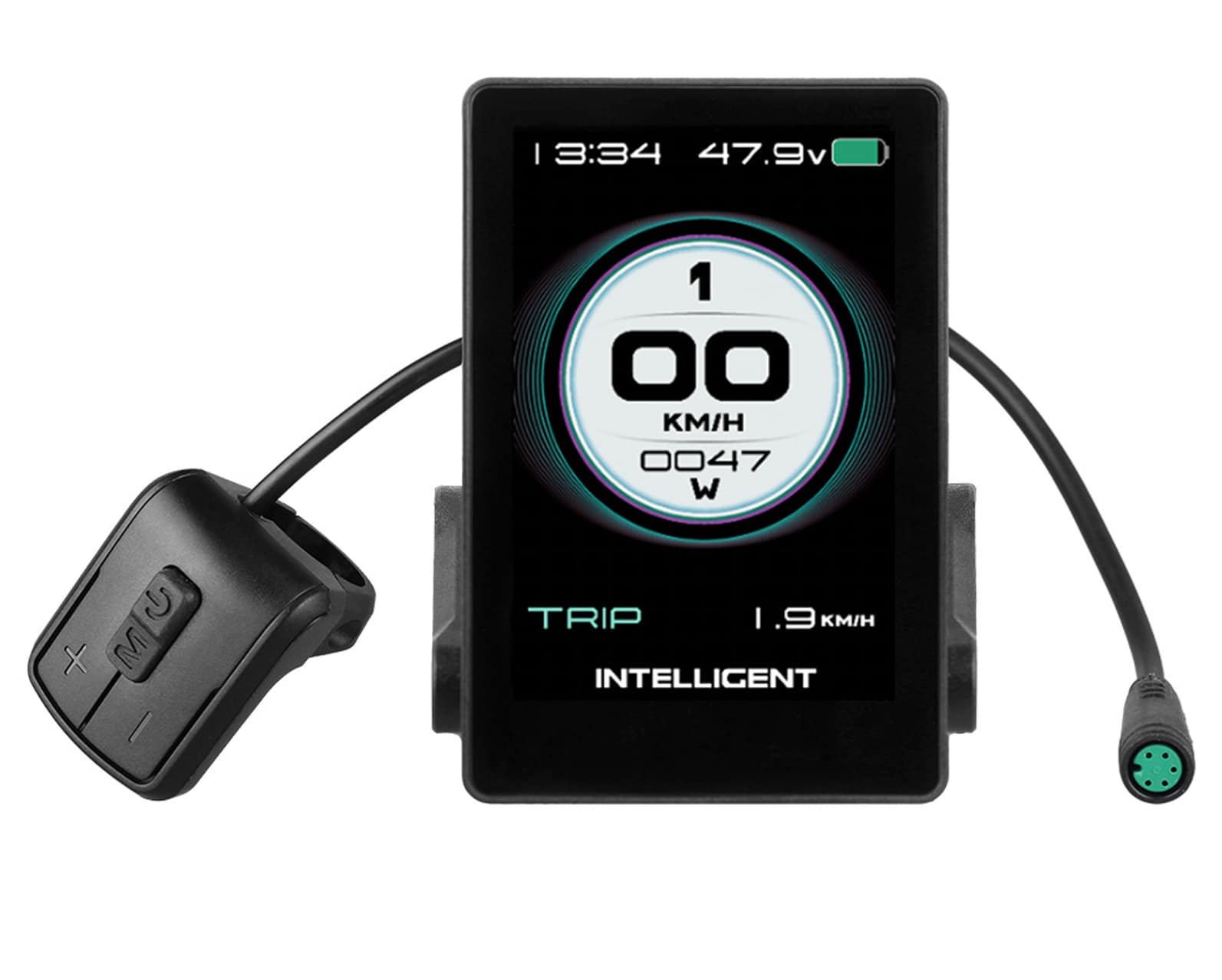 Wyświetlacze BAFANG UART