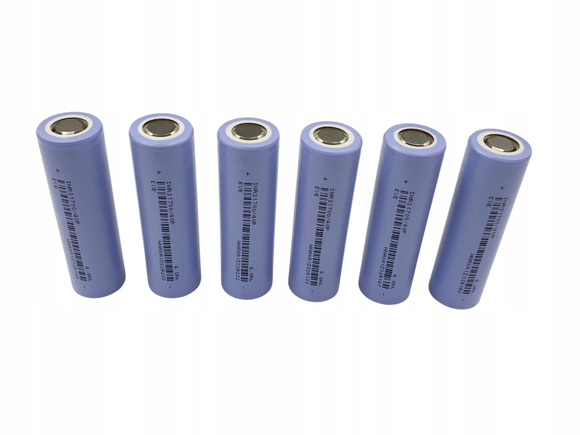 Ogniwo litowo-jonowe EVE INR21700-40P 4000mAh 50A (15A)